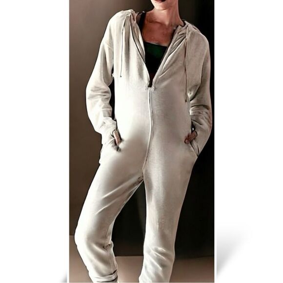 Free People Movement X Hatch Warm Up Jumpsuit Size Large - Picture 16 of 16